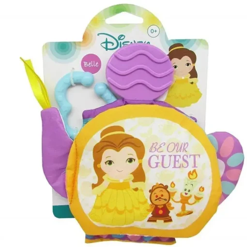 Livro macio para crianças Disney Princess Belle