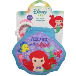 Livro macio para crianças Disney Princess Belle