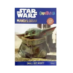 Livro para colorir Master Toys Star Wars Baby Yoda