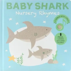 Livros de Cali - Baby Shark