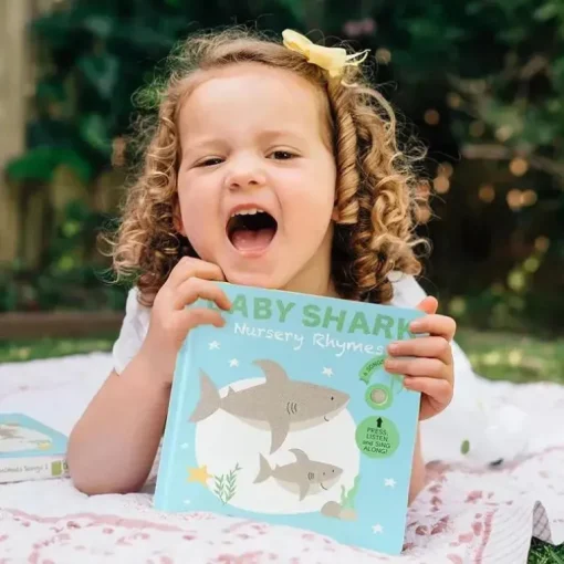 Livros de Cali - Baby Shark