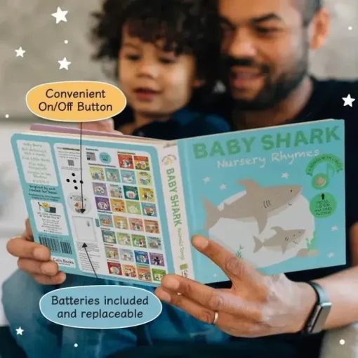 Livros de Cali - Baby Shark
