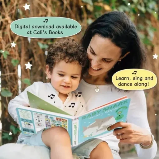 Livros de Cali - Baby Shark