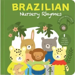 Livros de Cali - Cantigas de ninar brasileiras