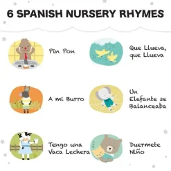 Livros de Cali - Cantigas de ninar em espanhol