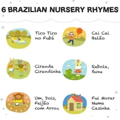 Livros de Cali - Cantigas de ninar brasileiras