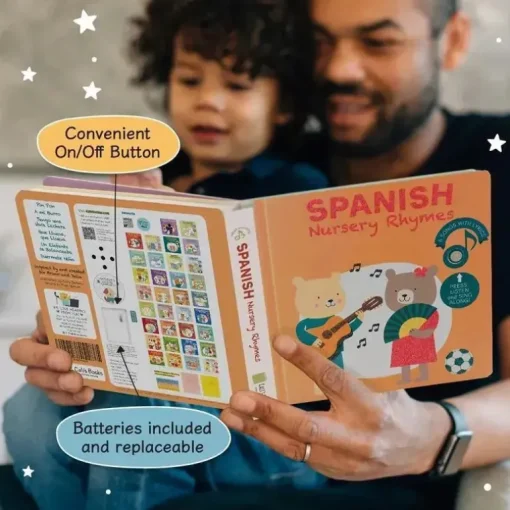 Livros de Cali - Cantigas de ninar em espanhol