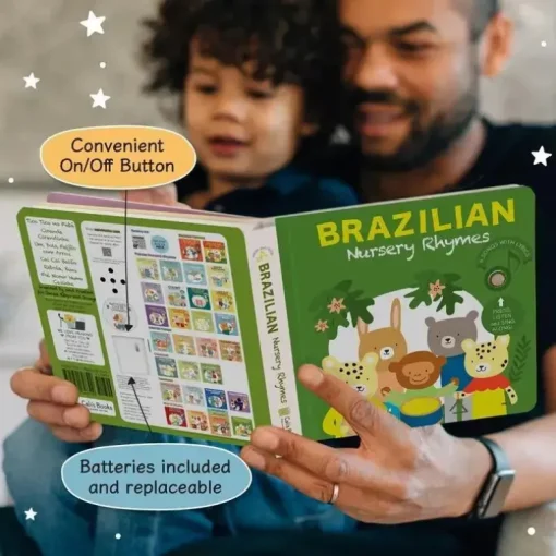 Livros de Cali - Cantigas de ninar brasileiras
