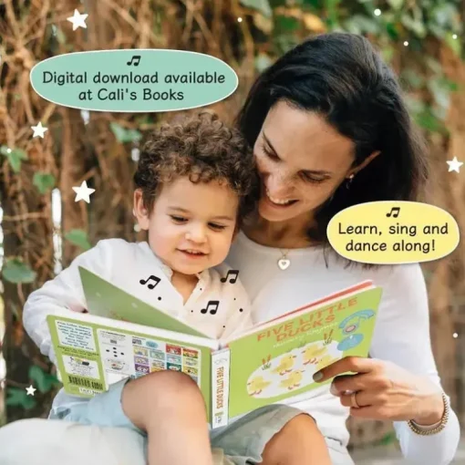 Livros de Cali - Cinco rimas de ninar de patinhos