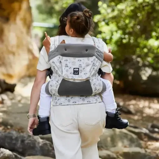 Líllé Baby - bagagem de mão ergonômica 3 em 1 para crianças de 25 a 60 libras, Disney's Star Wars, Galaxy Far Far Away
