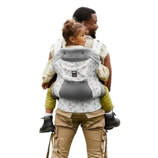 Líllé Baby - bagagem de mão ergonômica 3 em 1 para crianças de 25 a 60 libras, Disney's Star Wars, Galaxy Far Far Away