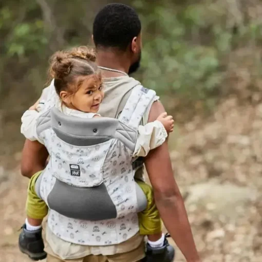 Líllé Baby - bagagem de mão ergonômica 3 em 1 para crianças de 25 a 60 libras, Disney's Star Wars, Galaxy Far Far Away