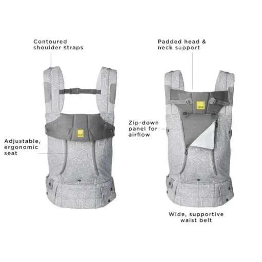 Líllé Baby - Complete All Seasons Carrier, Pebble Grey