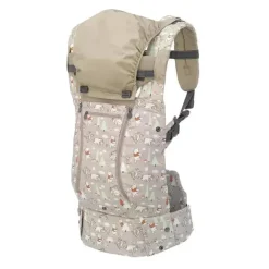 Líllé Baby - Porta-bebês ergonômico 6 em 1 completo para todas as estações, Disney's Pooh's Perfect Day