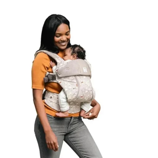 Líllé Baby - Porta-bebês ergonômico 6 em 1 completo para todas as estações, Disney's Pooh's Perfect Day
