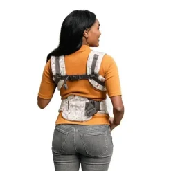 Líllé Baby - Porta-bebês ergonômico 6 em 1 completo para todas as estações, Disney's Pooh's Perfect Day