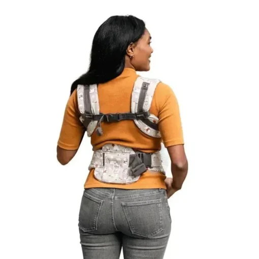 Líllé Baby - Porta-bebês ergonômico 6 em 1 completo para todas as estações, Disney's Pooh's Perfect Day