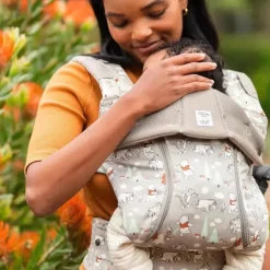 Líllé Baby - Porta-bebês ergonômico 6 em 1 completo para todas as estações, Disney's Pooh's Perfect Day