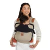 Líllébaby - Elevate 6-In-1 Linen Blend Baby Carrier, Warm Sand