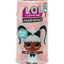 LOL Surprise #Hairgoals A cor pode variar