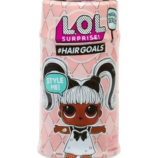 LOL Surprise #Hairgoals A cor pode variar