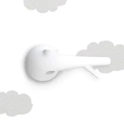 Lollipop - Conjunto de montagem na parede, inclui 3 ganchos adesivos