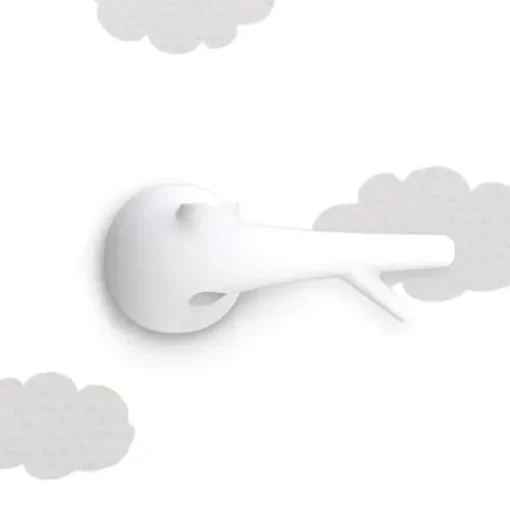 Lollipop - Conjunto de montagem na parede, inclui 3 ganchos adesivos