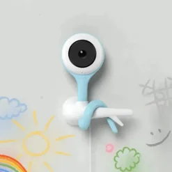 Lollipop - Conjunto de montagem na parede, inclui 3 ganchos adesivos
