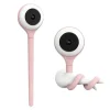 Lollipop - Monitor de bebê com câmera Wi-Fi inteligente com todos os recursos, algodão doce