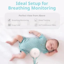 Lollipop - Suporte de chão para monitor de bebê