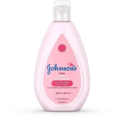 Loção Johnson &amp; Johnson para Bebês - 1,7 Oz