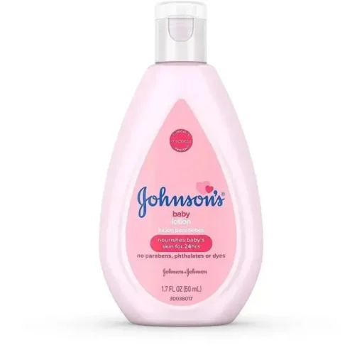 Loção Johnson &amp; Johnson para Bebês - 1,7 Oz