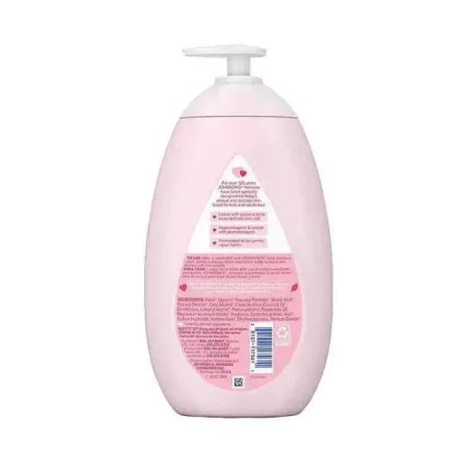 Loção Johnson &amp; Johnson para Bebês - 1,7 Oz