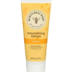 Loção Nutritiva para Bebês Burt's Bees - Loção para Bebês Original e Natural