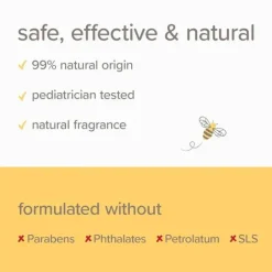 Loção Nutritiva para Bebês Burt's Bees - Loção para Bebês Original e Natural