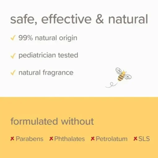 Loção Nutritiva para Bebês Burt's Bees - Loção para Bebês Original e Natural