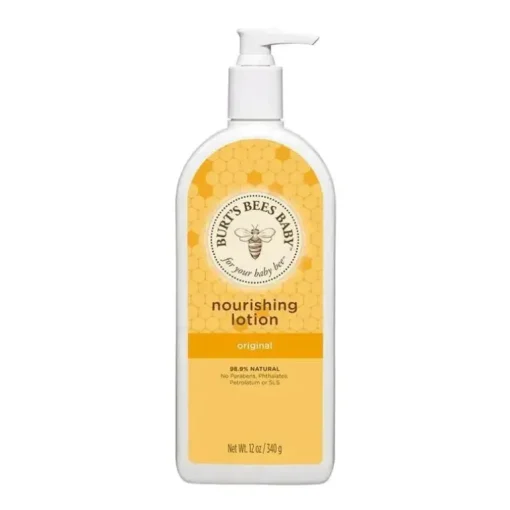Loção Nutritiva para Bebês Burt's Bees - Loção para Bebês Original e Natural