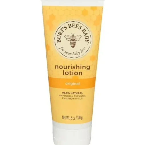 Loção Nutritiva para Bebês Burt's Bees - Loção para Bebês Original e Natural