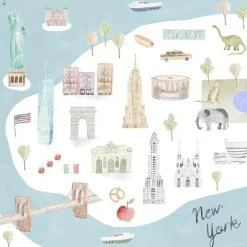 Loulou Cobertor Pirulito | Swaddle de bambu de Nova York