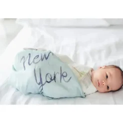 Loulou Cobertor Pirulito | Swaddle de bambu de Nova York