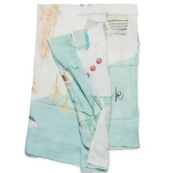 Loulou Cobertor Pirulito | Swaddle de bambu de Nova York
