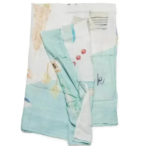 Loulou Cobertor Pirulito | Swaddle de bambu de Nova York