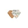 Loulou Lollipop - Bib Set Muslin, Safari Jungle