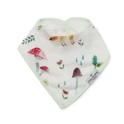 Loulou Lollipop - Bib Set Muslin, Woodland Gnome