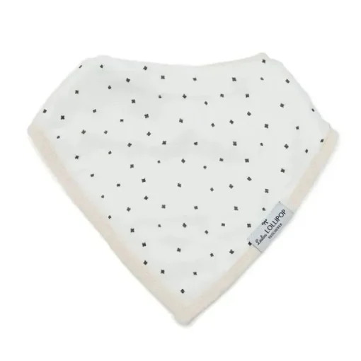 Loulou Lollipop - Bib Set Muslin, Bunny Meadow