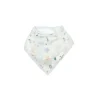 Loulou Lollipop - Conjunto de babadores (musselina), Conchas
