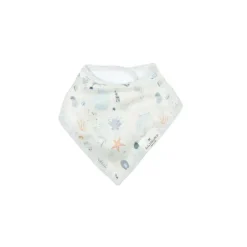 Loulou Lollipop - Conjunto de babadores (musselina), Conchas