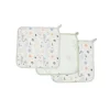 Loulou Lollipop - Conjunto de Toalhas - 3Pk, Conchas