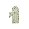 Loulou Lollipop - Conjunto de toalhas com capuz, abacate