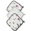 Loulou Lollipop - Conjunto de Toalhinhas 3Pk, Happy Trucks